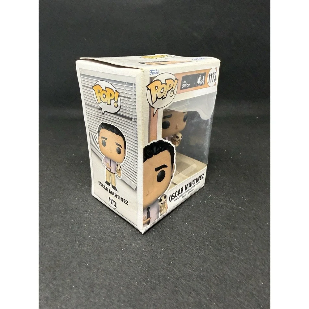 The Office Funko Pop Lot Of 5 Damaged Box Read Description